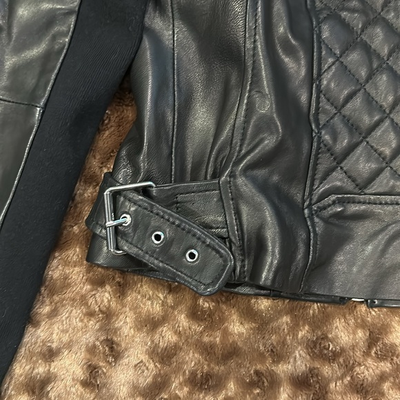 Michael Kors leather jacket - Picture 6 of 6